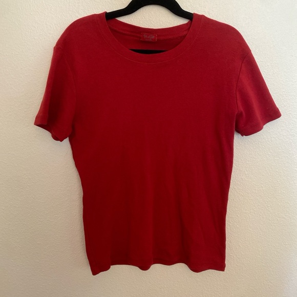 Brandy Melville Tops - Red Brandy Melville Top